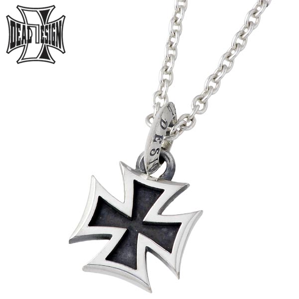 ディールデザイン DEAL DESIGN アイアン クロス シルバー ペンダントトップ アクセサリー チェーン別売りS シルバー925 スターリングシルバー 3...