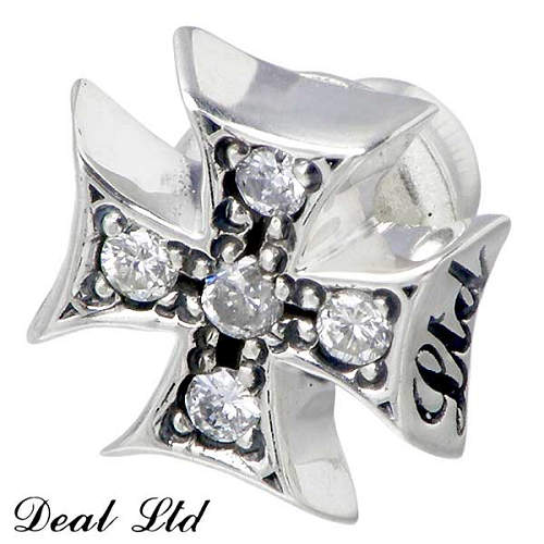 fB[GeB[fB[ DEAL LTD IRON CROSS CZ NX Vo[ X^bh sAX ANZT[ \ ЎpK18 Vo[925 X^[OVo[ Vo[950 fB[fUC DEAL DESIGN 310032