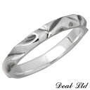 ディールエルティーディー DEAL LTD SHADE TRIBE RING シルバー リング メンズ リング レディース 指輪 アクセサリー 5～23号 シルバー925 スターリングシルバー シルバー950 ディールデザイン DEAL DESIGN 310116SV