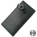 ディールデザイン DEAL DESIGN エフ ブロック ロング ウォレット 長財布 シルバー925 スターリングシルバー 391867
