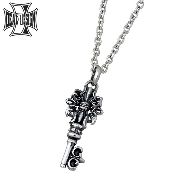 【ポイント5倍！27日まで】 ディールデザイン DEAL DESIGN タイニーゲート キー シルバー ペンダントトップ アクセサリー メンズ シルバー925 スターリングシルバー 392194