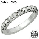 【ポイント5倍!27日まで】 ディールデザイン DEAL DESIGN タイニー クロス with ZIL シルバー リング 指輪 アクセサリー 3〜23号 シ...