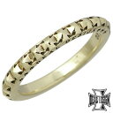 【ポイント5倍!27日まで】 ディールデザイン DEAL DESIGN タイニー クロス フルスタッズ 10K リング 指輪 アクセサリー 11〜17号 392...