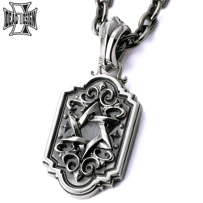 ディールデザイン DEAL DESIGN パレステップトップ シルバー ペンダント メンズ レディース シルバー925 スターリングシルバー アクセサリー 国産...