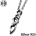 ディールデザイン DEAL DESIGN ウェーブチェーントップ シルバー ペンダント ネックレス メンズ レディース シルバー925 スターリングシルバー アクセサリー 国産 人気 ブランド ギフト 誕生日 記念日 395154