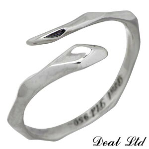 ǥ륨ƥǥ DEAL LTD LINE SNAKE RING SV С  ͡ إ  ꡼ 719 С925 󥰥С С950 ǥǥ DEAL DESIGN 310183SV