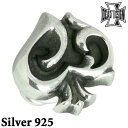 【ポイント10倍!スーパーSALE】 ディールデザイン DEAL DESIGN ブレイズ エーススタッズ シルバー ピアス アクセサリー 1個売り 片耳用 シルバー925 スターリングシルバー 391318