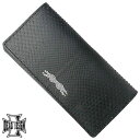 【お買い物マラソン ポイント5倍!】 ディールデザイン DEAL DESIGN ブラックパイソン ウォレット 長財布 シルバー925 スターリングシルバー 39...