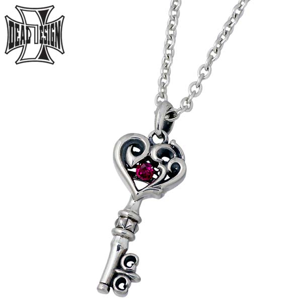 ディールデザイン DEAL DESIGN セレクト キー シルバー ペンダントトップ アクセサリー ハート ダンシングストーン シルバー925 スターリングシル...