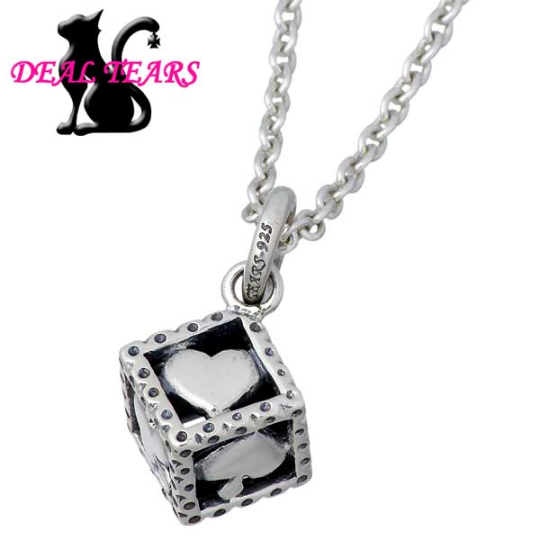 ディールティアーズ DEAL TEARS イートミー シルバー ペンダントトップ アクセサリー シルバー925 スターリングシルバー ディールデザイン DEAL...