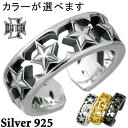 ディールデザイン DEAL DESIGN シルバー リング 指輪 アクセサリー レガート ロックス メンズ レディース 7~17号 星 シルバー925 スターリングシルバー 393264