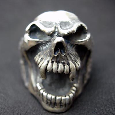 ディッキー & グランドマスター DICKY & GRANDMASTER リトルピックノーズ スカル 髑髏 ドクロ シルバー リング 指輪 アクセサリー シルバー925 スターリングシルバー LPNR-01