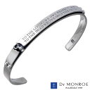 【ポイント3倍!最大5000円OFFクーポン 20日まで!】 ドクターモンロー Dr MONROE シルバー バングル アクセサリー スカル ドクロ メッセージ...