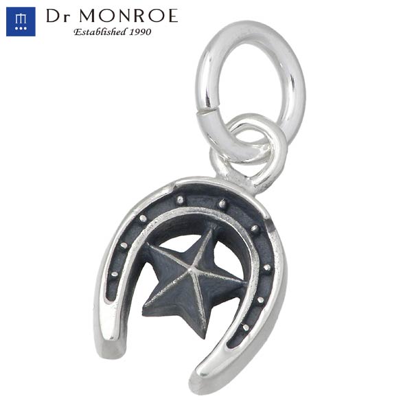 ドクターモンロー Dr MONROE シルバー 馬蹄 チャーム ホースシュー シルバー925 スターリングシルバー CH-02SV