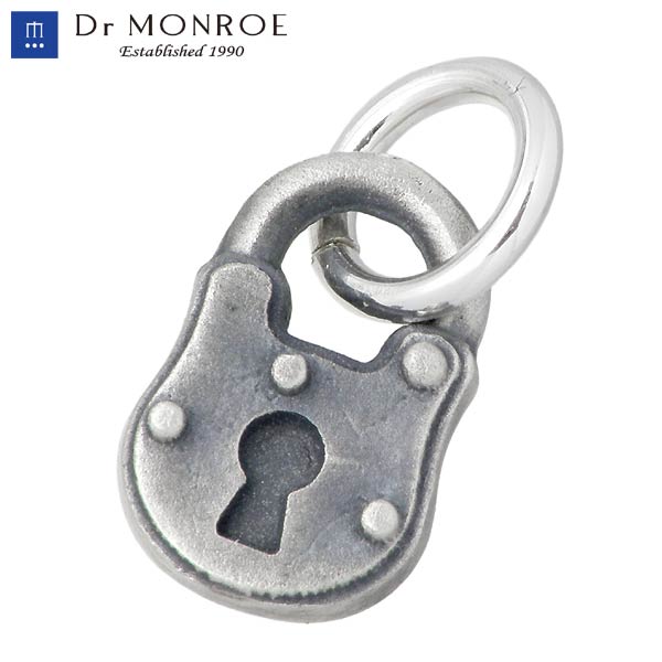 ドクターモンロー Dr MONROE シルバー アンティーク 錠 チャーム シルバー925 スターリングシルバー CH-04SV