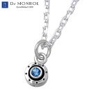 【ポイント10倍!スーパーSALE】 ドクターモンロー Dr MONROE シルバー ネックレス アクセサリー ストーン 一粒 シルバー925 スターリングシルバー FC-270-SV