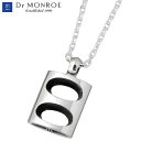 ドクターモンロー Dr MONROE シルバー ネックレス アクセサリー シルバー925 スターリングシルバー FC-67SE-SV