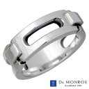 ドクターモンロー Dr MONROE シルバー リング スモール 指輪 アクセサリー 5〜11号 シルバー925 スターリングシルバー FC-78SSE-SV