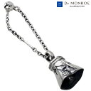 【お買い物マラソン ポイント5倍!】 ドクターモンロー Dr MONROE シルバー キーホルダー スカル ガーディアンベル メンズ アクセサリー ドクロ KC...