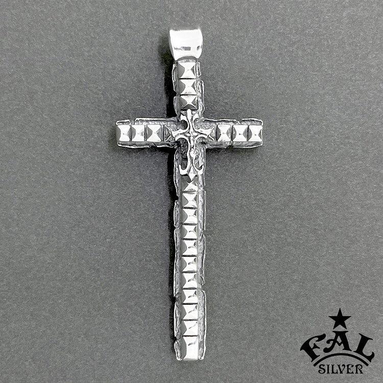 エフエーエル F.A.L FAL シルバー ペンダント ブラッドレス クロス トゥーム ペンダント ペンダントトップ(チェーンなし) メンズ 十字架 シルバー9...
