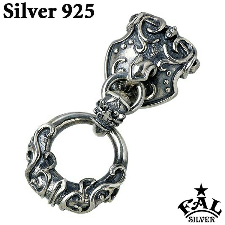 【ポイント5倍!ブラックフライデー!】 エフエーエル F.A.L FAL ヴァンパイア ゴシック ホールド シルバー スクリュースタッズ シルバー925 スター...