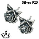 【ポイント5倍!最大1500円OFFクーポン 5/6まで】 エフエーエル F.A.L FAL パープルローズ ピアス アクセサリー ペアセット シルバー925 ...