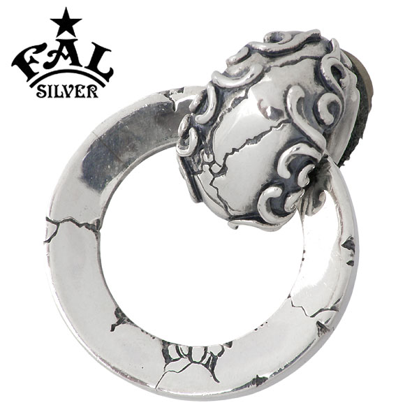 【ポイント5倍!ブラックフライデー!】 エフエーエル F.A.L FAL トゥームTバー ホールドスクリュー シルバースタッズ シルバー925 スターリングシル...