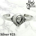 【ポイント5倍! 18日まで!】 マッドグラフィティ Mad Graffiti シルバー バングル バージンマリー S メンズ シルバー925 アクセサリー マ...