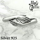【ポイント5倍! 18日まで!】 マッドグラフィティ Mad Graffiti シルバー バングル アフェクション M メンズ シルバー925 アクセサリー 手...
