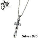 マッドグラフィティ Mad Graffiti シルバー ネックレス アクセサリー ジューダズクロス S MG-P-0003CL60