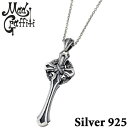 マッドグラフィティ Mad Graffiti シルバー ネックレス アクセサリー ジューダズクロス M MG-P-0004CL60