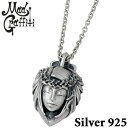 マッドグラフィティ Mad Graffiti シルバー ネックレス アクセサリー イヴ S MG-P-0005CL60