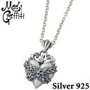 マッドグラフィティ Mad Graffiti シルバー ネックレス アクセサリー モノポリー M MG-P-0007CL60