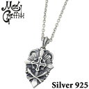マッドグラフィティ Mad Graffiti シルバー ネックレス アクセサリー モーティデム S MG-P-0014CL60