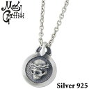 マッドグラフィティ Mad Graffiti シルバー ネックレス アクセサリー アットジエンド S MG-P-0019CL60