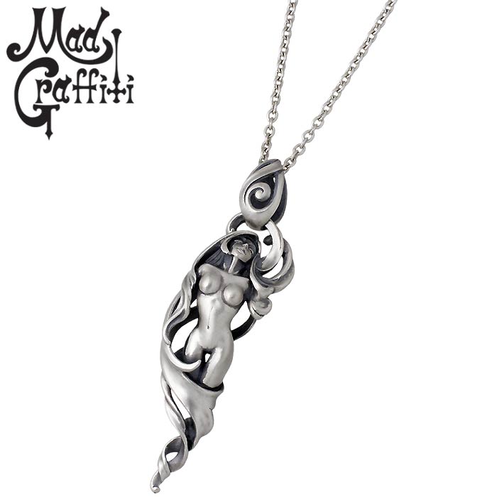 マッドグラフィティ Mad Graffiti シルバー ネックレス アクセサリー プリヴィリッジ2nd M MG-P-0021CL60