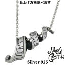 マッドグラフィティ Mad Graffiti シルバー ネックレス アクセサリー メンズ アブソリュート スパイラル S MG-P-0027CL60
