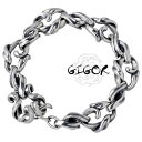 ジゴロウ GIGOR ティグル シルバー ブレスレット アクセサリー Sサイズ シルバー925 スターリングシルバー NO-243S