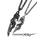 【ポイント5倍! 18日まで!】 ジゴロウ GIGOR アヴァ + イリネス ハート シルバー ネックレス アクセサリー ブラック+ダイヤモンド シルバー925...