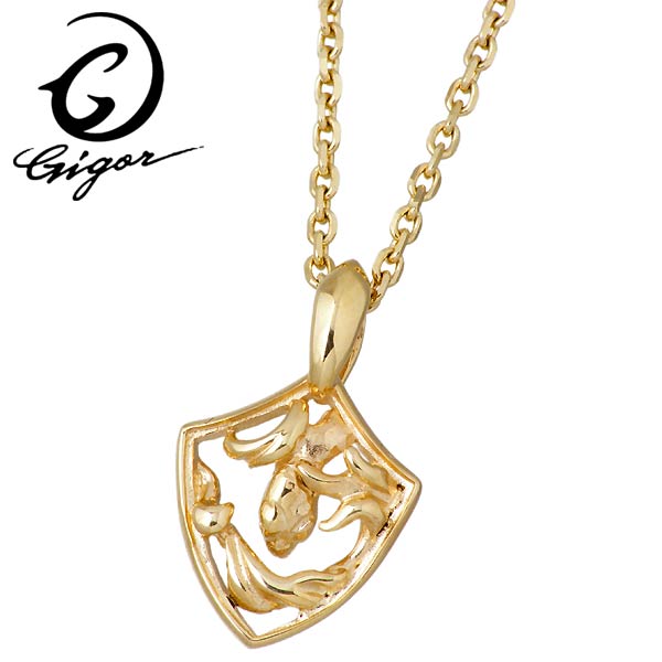 ジゴロウ GIGOR シスネス K10 ペンダントトップ アクセサリー S 蛇 メンズ レディース NO-348K10-TOP