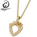 ジゴロウ GIGOR ジオスネイブ K10 ネックレス アクセサリー 蛇 メンズ レディース NO-349K10