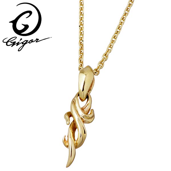 ジゴロウ GIGOR グローション K10 ペンダントトップ アクセサリー SS メンズ レディース NO-350K10-TOP