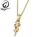 ジゴロウ GIGOR グローション K10 ネックレス アクセサリー SS メンズ レディース NO-350K10