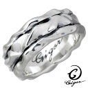【ポイント5倍!27日まで】 ジゴロウ GIGOR ラリット シルバー リング 指輪 アクセサリー メンズ レディース 7~25号 NO-362