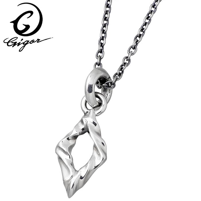 【お買い物マラソン ポイント5倍！】 ジゴロウ GIGOR ダイラ シルバー S ネックレス アクセサリー メンズ レディース NO-365