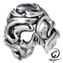 ジゴロウ GIGOR シルバー リング 指輪 アクセサリー リスタール メンズ 7〜25号 スカル Anniversary series NO-399