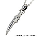 【ポイント10倍!スーパーSALE】 グラムスケイル GLAM SCALE シルバー ネックレス アクセサリー シルバー925 スターリングシルバー GS-DN-001