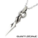 【ポイント5倍!最大1500円OFFクーポン 5/6まで】 グラムスケイル GLAM SCALE シルバー ネックレス アクセサリー シルバー925 スターリングシルバー GS-EN-002(4)