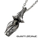 グラムスケイル GLAM SCALE 花の蕾 シルバー ネックレス アクセサリー シルバー925 スターリングシルバー GS-EN-005