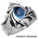 グラムスケイル GLAM SCALE ストーン シルバー リング ブルートパーズ 指輪 アクセサリー 7号〜21号 シルバー925 スターリングシルバー GS-...